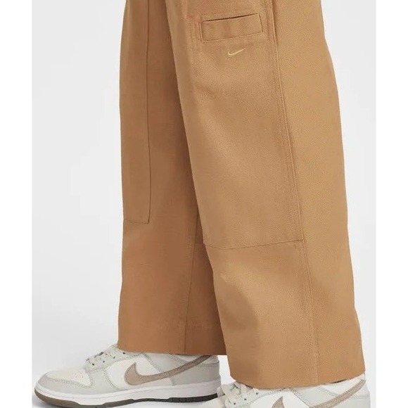 Nike Sportswear Metro Ground Carpenter Pants Youth, 100% Cotton, SHIPS TODAY 🎁 - Picture 3 of 7